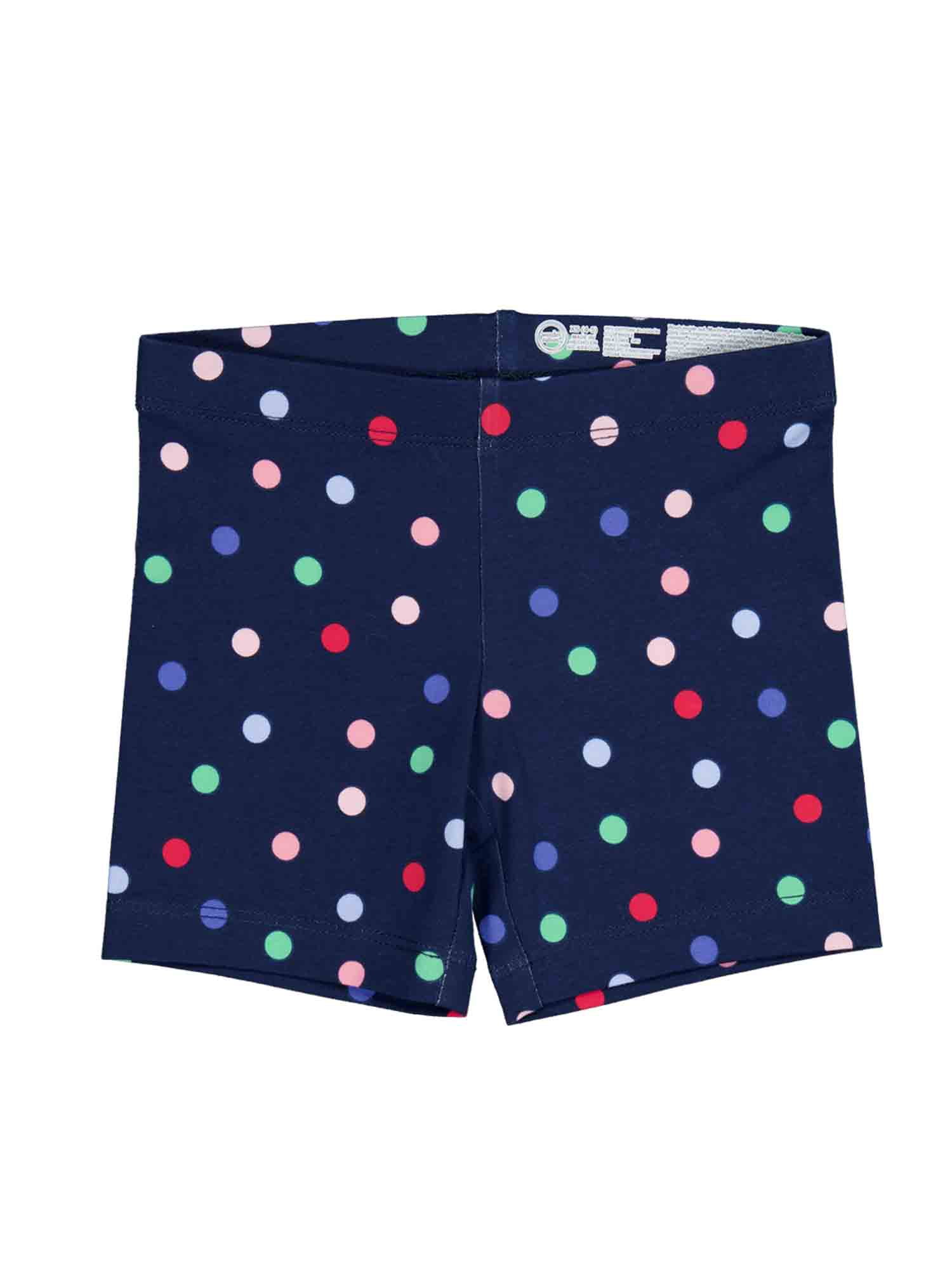 Wonder Nation Girls Bike Short, 4-Pack, Sizes 4-18 & Plus