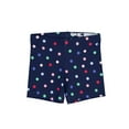 thumbnail image 2 of Wonder Nation Girls Bike Short, 4-Pack, Sizes 4-18 & Plus, 2 of 5