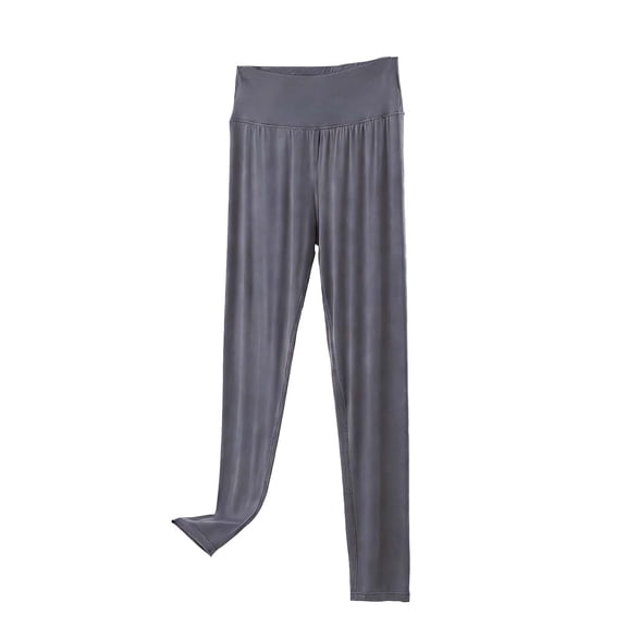 Squevariel Womens Solid Color Pajama Pants Straight Leg Casual Sleep Pants Soft Comfortable Lounge Pants