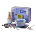 thumbnail image 1 of Matcha Whisk Set,7 Pcs Matcha Set,Matcha Kit for Ceremony,Tradition Tea Set, 1 of 8
