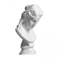 thumbnail image 1 of 3x Estatuilla de mitología griego escultura de yeso busto decoración del hogar, famosa escultura de yeso colección de ornamentos de escritori Baoblaze  Figura mitología griega, 1 of 8