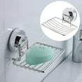 thumbnail image 3 of Jinsinto Ultra - Powerful Suction Cup Shower Soap Tray - for Bath and Kitchen Sink, 3 of 5