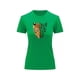 thumbnail image 2 of Playera Blusa Con Estampado De Jaguar Animal Print Ropa Para Mujer Color Verde Talla Chica Marca Emil SaEs, 2 of 4