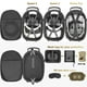 thumbnail image 2 of Funda de transporte FOREGOER para auriculares Oculus Quest 2 VR negra, 2 of 7