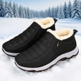 thumbnail image 3 of Athletic Shoes for Women Winter Thermal Lined Sneakers Soft Sole Comfortable Warm on Casual Sports Walking Shoes Canvas 42 Size, 3 of 5