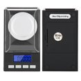 thumbnail image 4 of Fyydes Gem Scale,Mini Portable High Precision 0.001g Pocket Jewelry Scale with LED Digital Display, Diamond Scale, 4 of 8