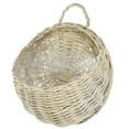thumbnail image 5 of Kudiqi Wicker Hanging Basket for Plants & Fruit - Rattan Wall Planter Pot, 5 of 5