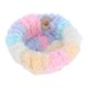 thumbnail image 1 of Nido de pájaro para jaula, cama colgante de peluche para cría de periquitos, casa para pájaros para conure, periquito, cacatúa, agapornis, canario, pinzón, mascotas pequeñas, 1 of 7