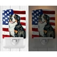 thumbnail image 2 of Caroline's Treasures LH9003CNL Flag with Bernese Mountain Dog Ceramic Night Light, 6x4x3", multicolor, 2 of 2