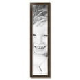 thumbnail image 2 of ArtToFrames 8x35" Gold with Burgundy Panel Picture Frame, Gold Wood Poster Frame, with Regular Acrylic and 2 (FBPL-4758), 2 of 7
