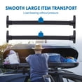 ZIHUI Roof Rack Heavy Duty Roof Top Cargo Carriers Car Top Luggage