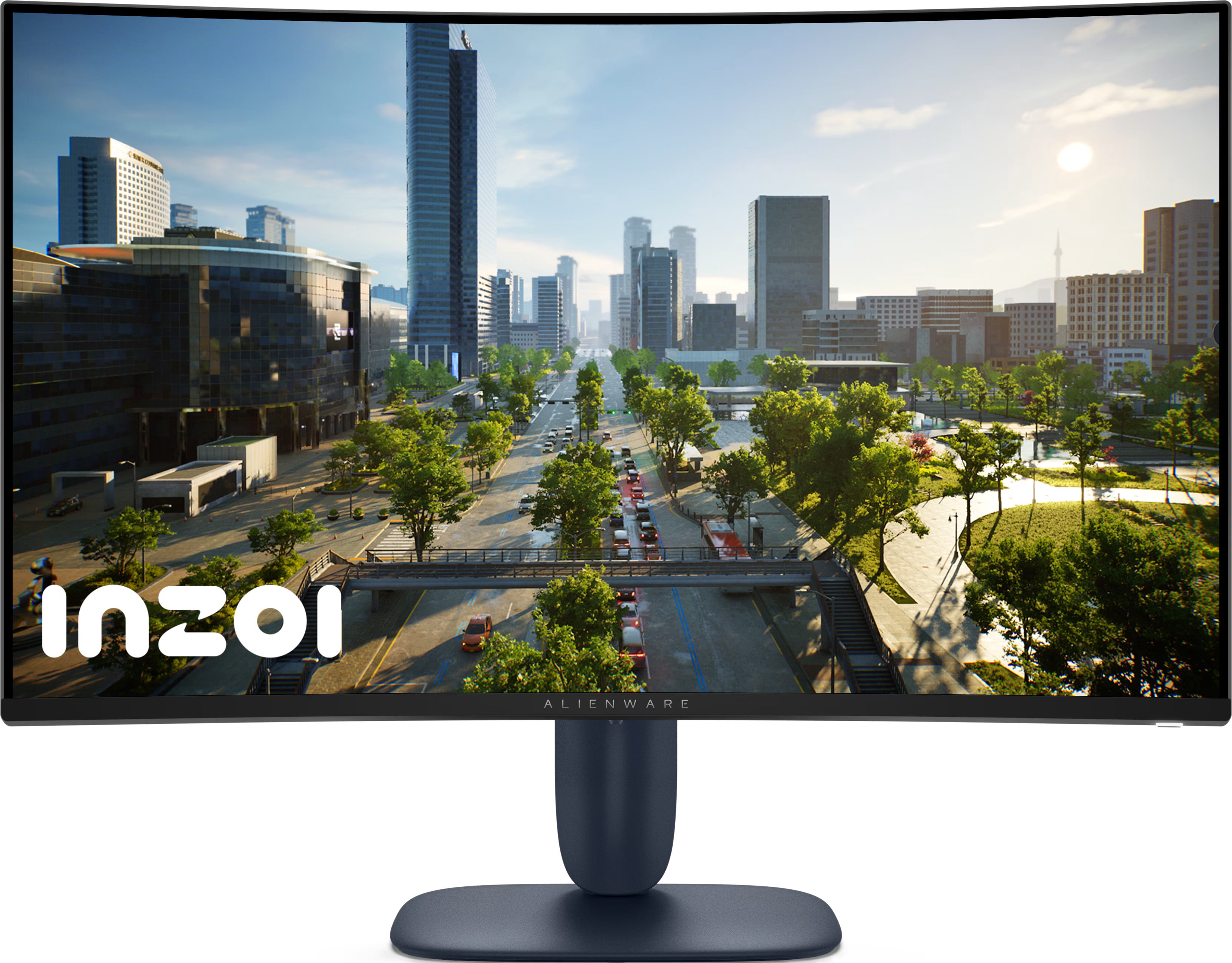 Alienware AW3225DM 32" Class WQHD Gaming LED Monitor, 16:9, Interstellar Indigo