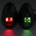 thumbnail image 4 of IP66 Waterproof LED LED Bow Light, Navigation Light, DC12V-24V 3W For Pontoon Marine Black,White, 4 of 8