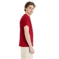 thumbnail image 2 of Hanes EcoSmart Unisex Crewneck T-Shirt Deep Red L, 2 of 10