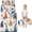 Multicolor Christmas Gnome, variant on Multicolor Christmas Gnome Pattern Toddler Nap Mats for Kids Preschool,50"x20" Sleeping Mat Bag or Kids,Toddler Sleeping Bag,Toddler Nap Mat or Daycare