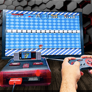 SuperNova HD Console - Authentic SNES & Super Famicom Cartridge Platform with HDMI Output & 2 Controllers