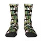 thumbnail image 2 of Gatos de la biblioteca Gatos caprichosos en los estantes de libros Calcetines para hombre Calcetines largos hasta la rodilla Calcetines para parejas Medias de personalidad Hip Hop, 2 of 4