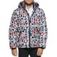 thumbnail image 1 of Chaqueta acolchada Tommy Hilfiger para hombre, roja, blanca y azul, talla L, 1 of 2