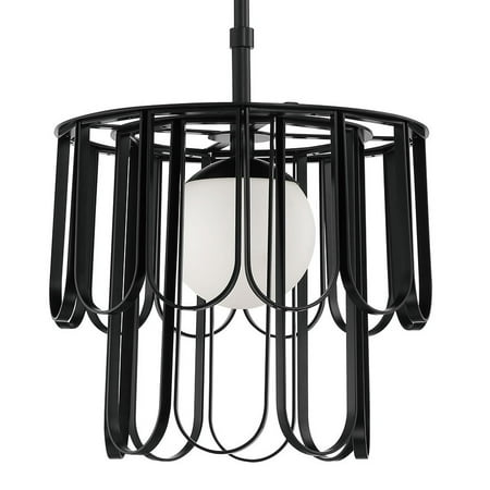 

Craftmade 54993 Melody 15 Wide Pendant - Black