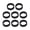 Black, variant on Lerpwige 8pcs Silicone Rings not Wear Silicone Covers Easy to Use for P5 Controller