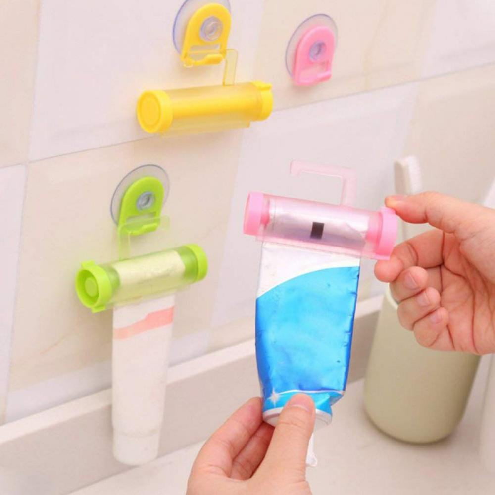 Rolling Toothpaste Squeezer, Toothpaste Tube Roller Hanger Dispenser