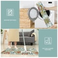thumbnail image 6 of Aonewoe Floral Kitchen Rugs Sets 3 Piece with Runner, Non Slip Washable Kitchen Mat for Floor, Boho Kitchen Rugs and Mats, Carpet Runners for Hallways Kitchen Sink Laundry, 6 of 8