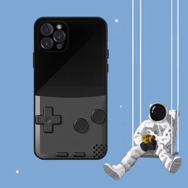 Funda de teléfono con mando de juego para consola, carcasa para iPhone 8, 7, 6, 6S Plus, X, SE, 2020, XR, XS, 14, 11, 12, 13, Mini Pro Max Fivean unisex