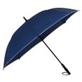 thumbnail image 1 of Parapluie de Golf Surdimensionné 62 Pouces avec Bande Réfléchissante Résistant à la Pluie et au Vent, 1 of 7