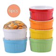 thumbnail image 4 of Ramekins De Soufflé De Horno De 140 Ml Compatible Con Brulee Cake Ba Juego De 6, 4 of 5