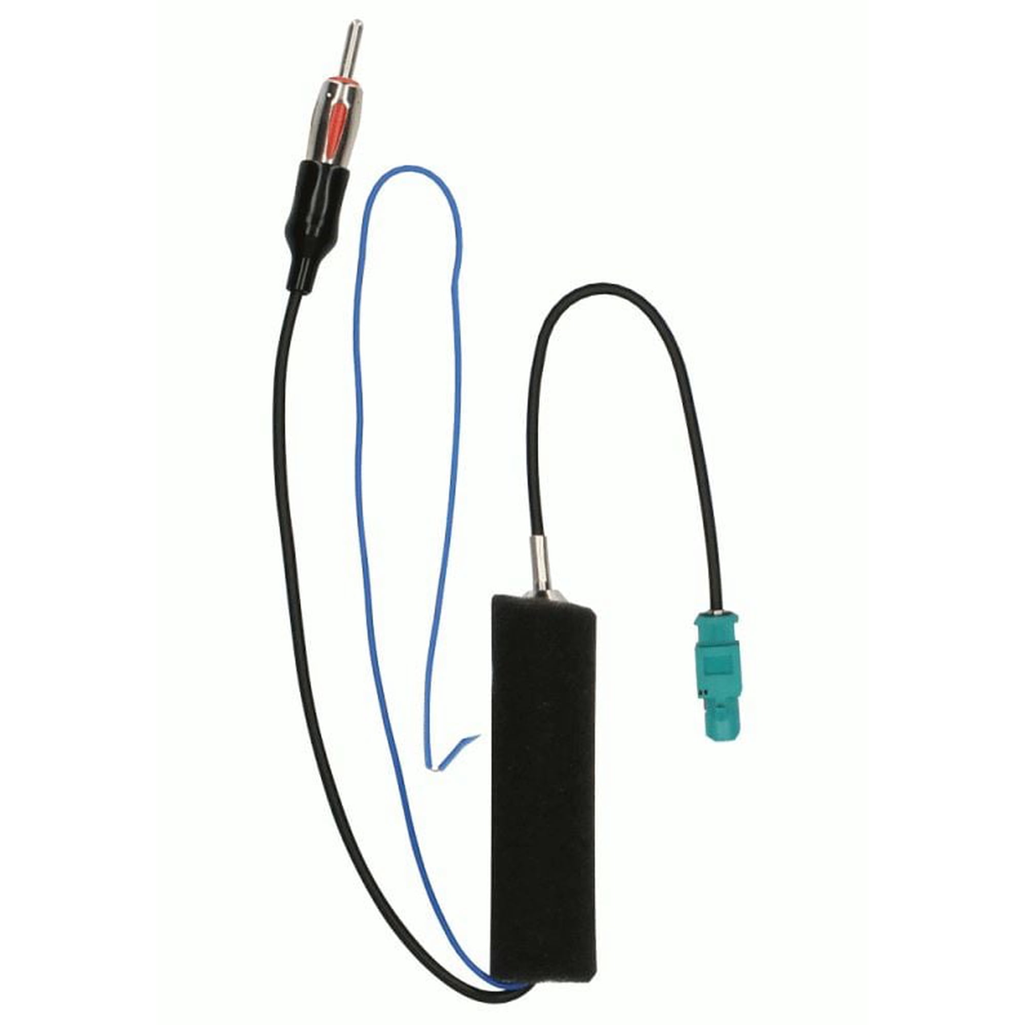 Metra Amplified Vehicle Antenna Adapter Cable for 2002 and up gm/Chrysler/Volkswagen Vehicles, Single Connector