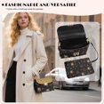 thumbnail image 3 of Pzuqiu Gothic Sun Crossbody Bags for Women Compact Lightness Women Leather Crossbody Bag with Chain with Chain Strap Fashion Soft for Party and Special Occasions, 3 of 7