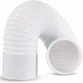 thumbnail image 1 of Manguera de escape de CA, manguera de aire acondicionado portátil, polipropileno flexible, diseño duradero para una fácil instalación, resistencia al desgaste por calor, longitud ajustable, rosca en, 1 of 5