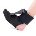 thumbnail image 1 of Tobillera Férula nocturna para fascitis plantar, tobillera ajustable, soporte ortopédico para pie, p Tomshoo Tobillera, 1 of 7
