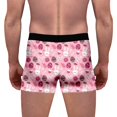 thumbnail image 3 of Men's Easter Underwear Soft Breathable Boxers with Festive Print Pink XXXL, 3 of 5