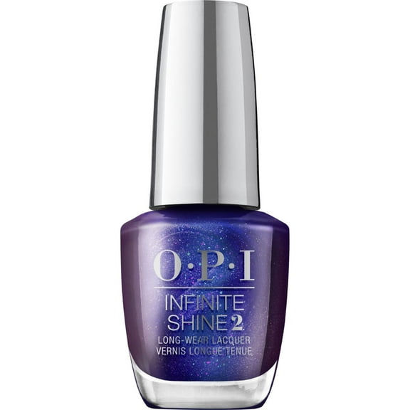 OPI Infinite Shine Nail Polish - DTLA (Fall 2021) - Abstract After Dark, 0.5 oz - ISLLA10