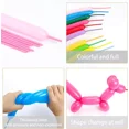 thumbnail image 4 of 50/100pcs 260 Balloons Long Modelling Balloons for Kids Birthday Decoration, 100% Biodegradable Latex Balloons, Safe and Non-Toxic, Perfect for Party Decorations, Arts and Crafts, 4 of 6