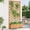 Brown, variant on vidaXL Planter Black Solid Fir Wood Large Planters Planter