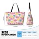 thumbnail image 4 of Easygdp Dinosaur Bolsa de Viaje de Playa de Gran Capacidad, Bolsa Tote Perfecta para la Playa, Escapadas de Fin de Semana y Viajes, 4 of 7
