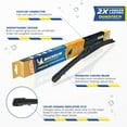thumbnail image 5 of MICHELIN® Forecast Predictive Wiper Blade, 28", Silicone Ceramic Beam Blade with Yellow Edge Color Changing Technology, 5 of 10