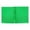 Green, variant on Double Pocket Folder 2-Pocket Paper Holder with Metal Fasteners A4 Document Organizer for Office School File Classification