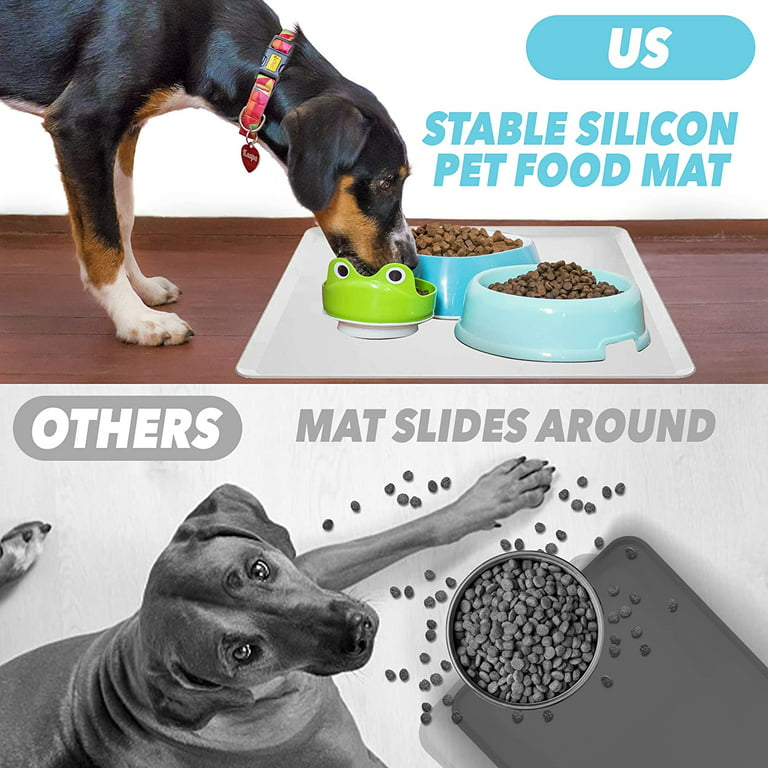 Rubber Mat for Dog Bowls