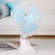 thumbnail image 5 of Ventilador de clip de cabeza móvil, ventilador eléctrico de cabecera para dormitorio de estudiantes, ventilador de clip silencioso para dormitorio, ventilador pequeño para cama, ventilador de una, 5 of 5
