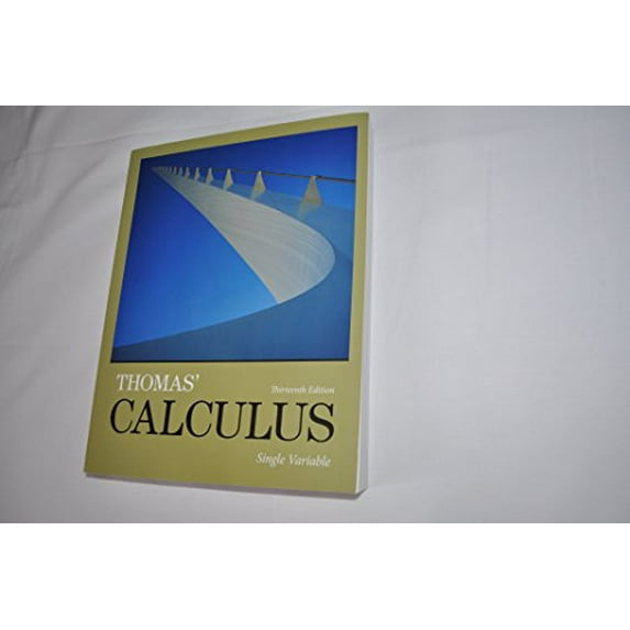 Pre-Owned Thomas' Calculus: Single Variable (Paperback) 0321884043 9780321884046