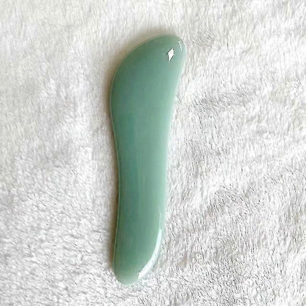 Pexmen Gua Sha Scraping Massagers Tool Natural Resin GuaSha Tool Massagers Tools Set for Face Back & Neck Release Reduce Muscle Pain