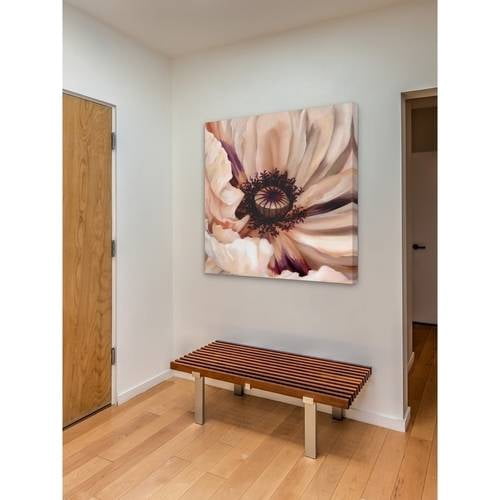 "Poppy Dreams I" Painting Print on Wrapped Canvas
