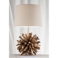 thumbnail image 2 of Modern Home Nautical Driftwood Ball Table Lamp, 2 of 2