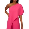 thumbnail image 3 of Adrianna Papell One-Shoulder Bodice Wide Leg Jumpsuit, 3 of 5