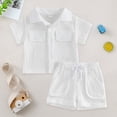 thumbnail image 2 of Toddler Boy Summer Baggy Athletic Shorts Sets Short Sleeve Tshirt & Shorts Cool Casual Workout Outfits 6-12 Months 12-24 Months 2t 3t 4t 5t 6t 7t 8t 9t Children 0-6 Months, 2 of 7