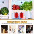 thumbnail image 5 of NICEXMAS Multi-Function Refrigerator Can Holder in White Featuring Space Saving Hanging Design, 5 of 6