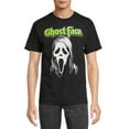 thumbnail image 3 of Ghost Face Icon Men's & Big Men's Graphic Tee Shirts, 2-Pack, 3 of 6